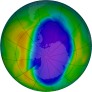 Antarctic Ozone 2020-10-14